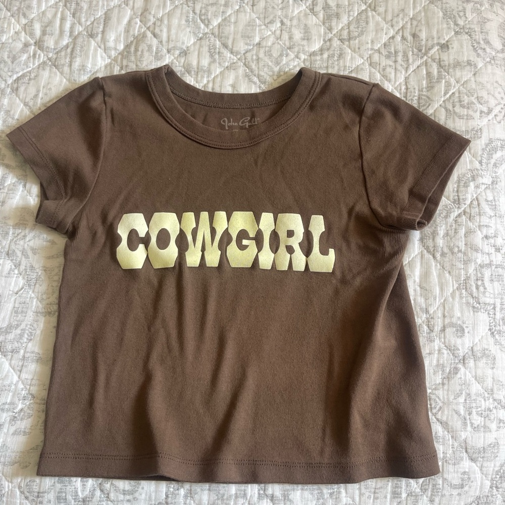 Brandy Melville Cowgirl Top